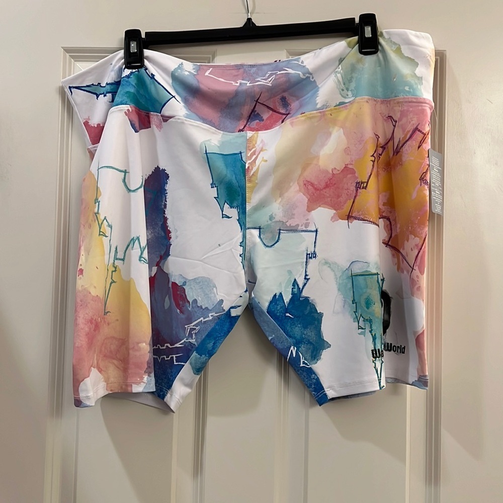 Walt Disney World ladies fitted shorts